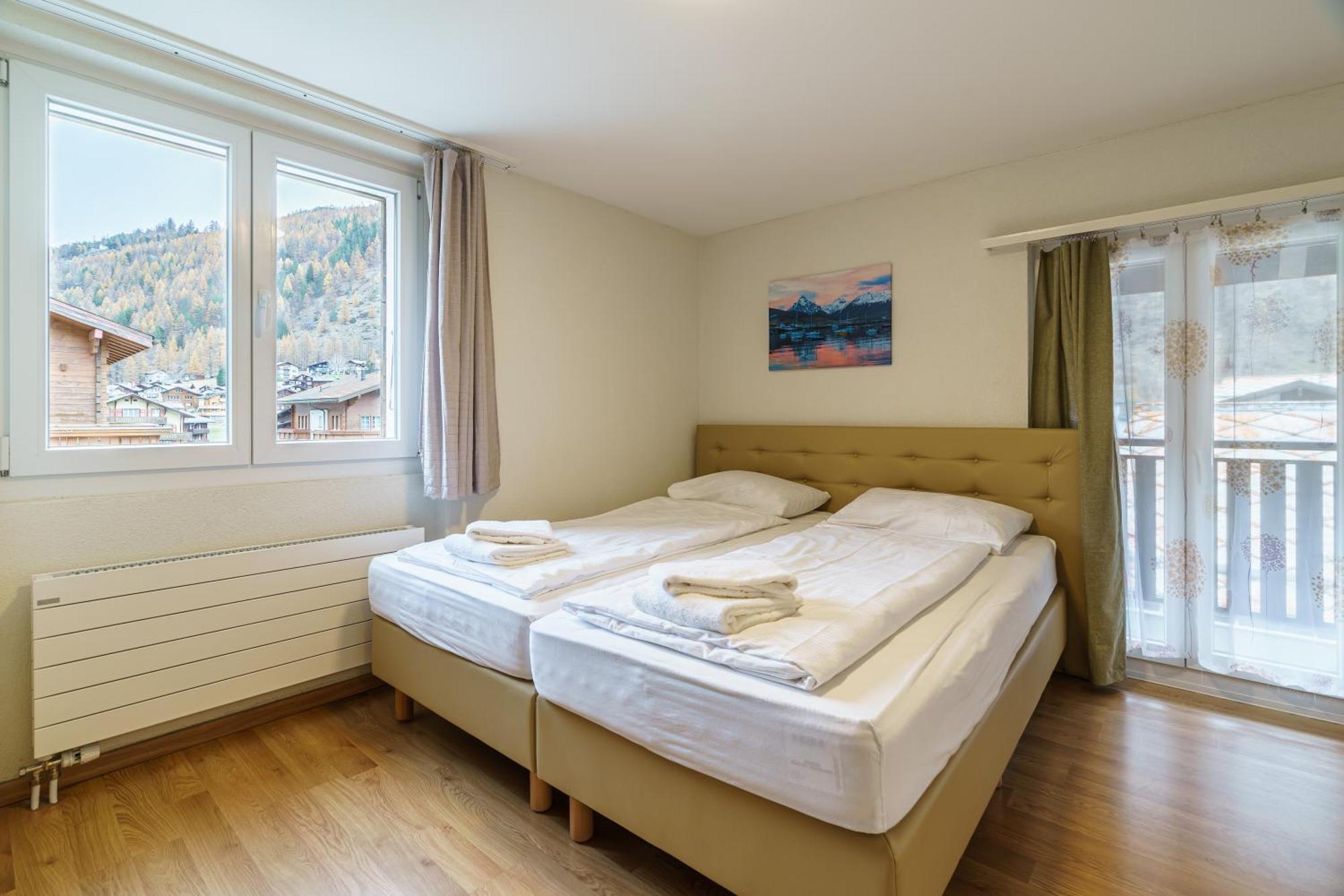 Haus Astoria Apartment Saas-Grund Ngoại thất bức ảnh