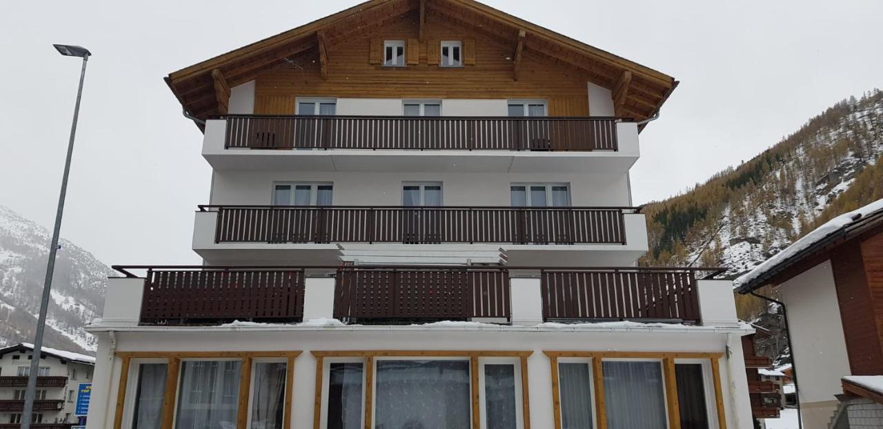 Haus Astoria Apartment Saas-Grund Ngoại thất bức ảnh