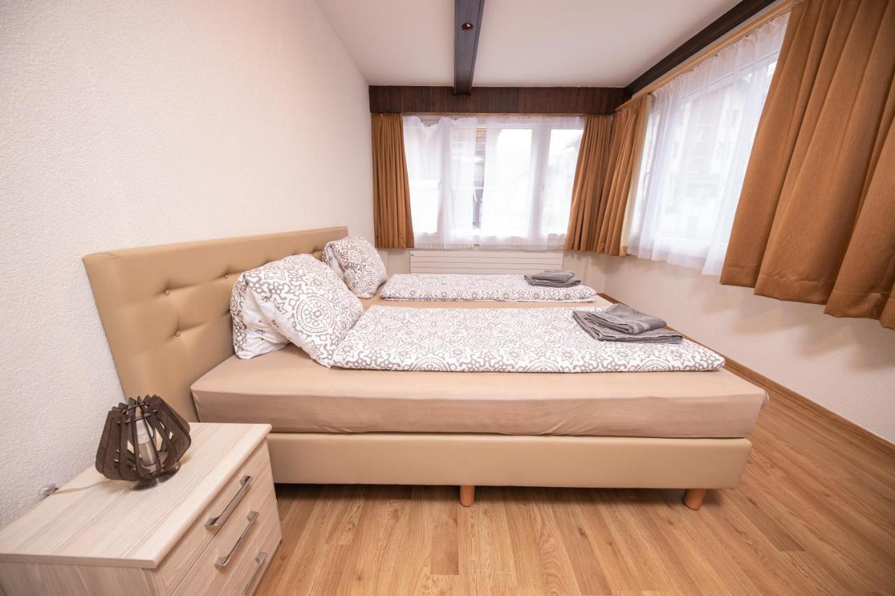 Haus Astoria Apartment Saas-Grund Ngoại thất bức ảnh