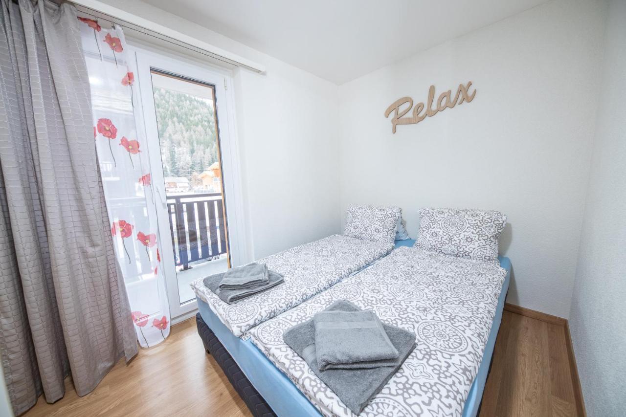 Haus Astoria Apartment Saas-Grund Ngoại thất bức ảnh