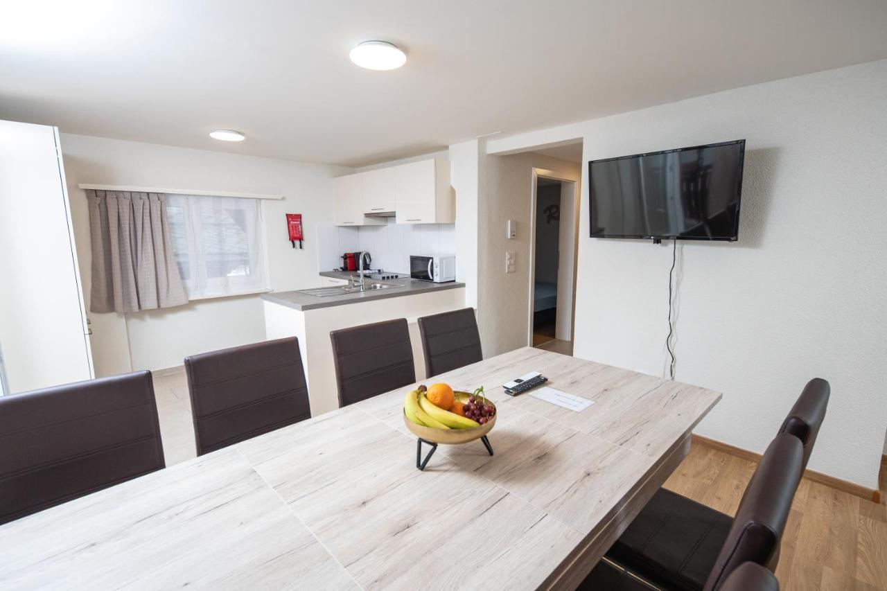 Haus Astoria Apartment Saas-Grund Ngoại thất bức ảnh