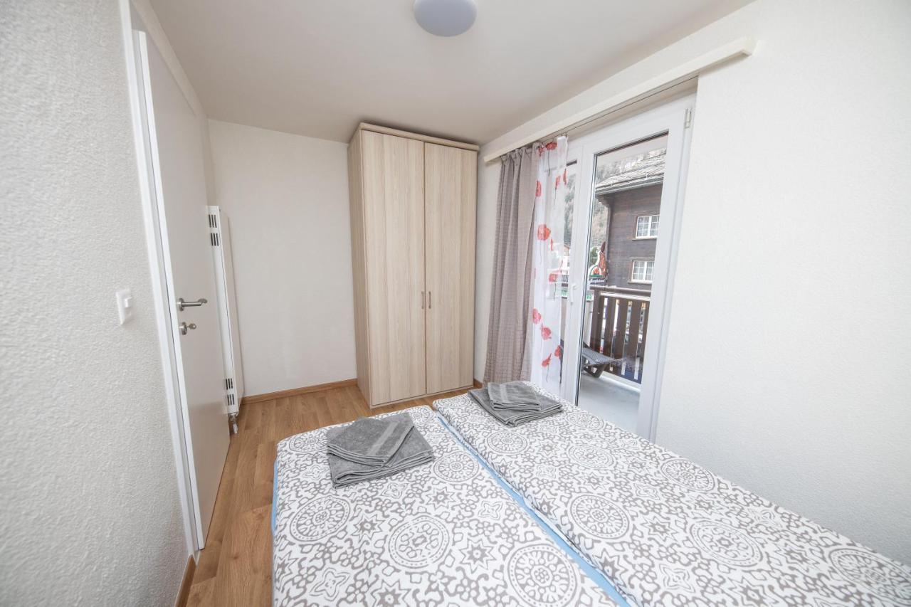 Haus Astoria Apartment Saas-Grund Ngoại thất bức ảnh