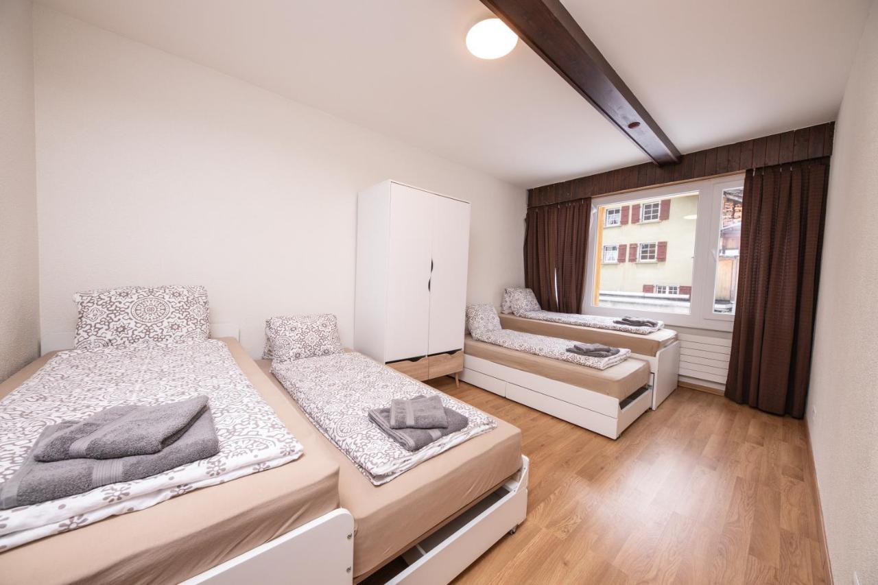 Haus Astoria Apartment Saas-Grund Ngoại thất bức ảnh