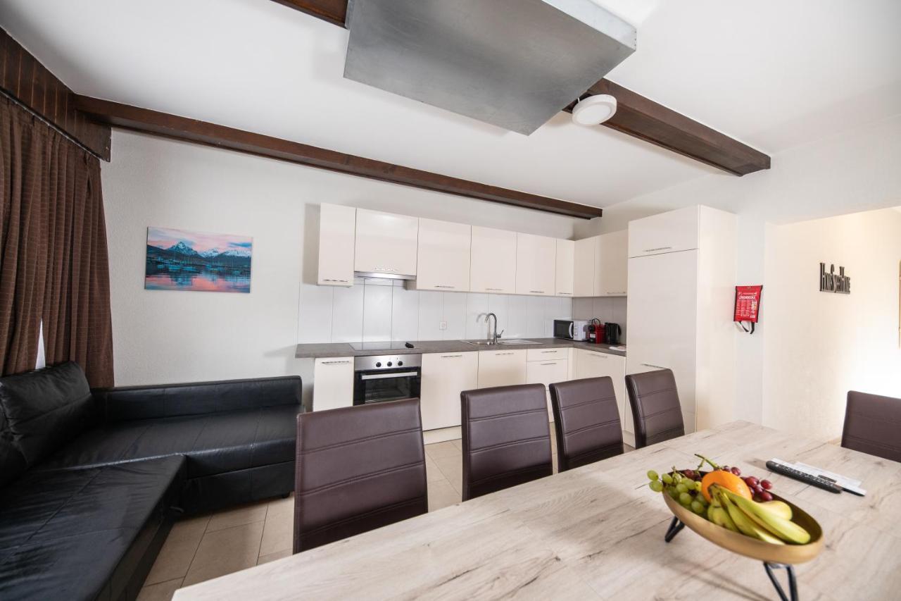 Haus Astoria Apartment Saas-Grund Ngoại thất bức ảnh