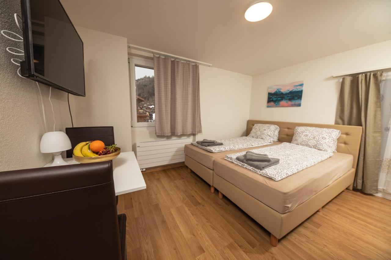 Haus Astoria Apartment Saas-Grund Ngoại thất bức ảnh