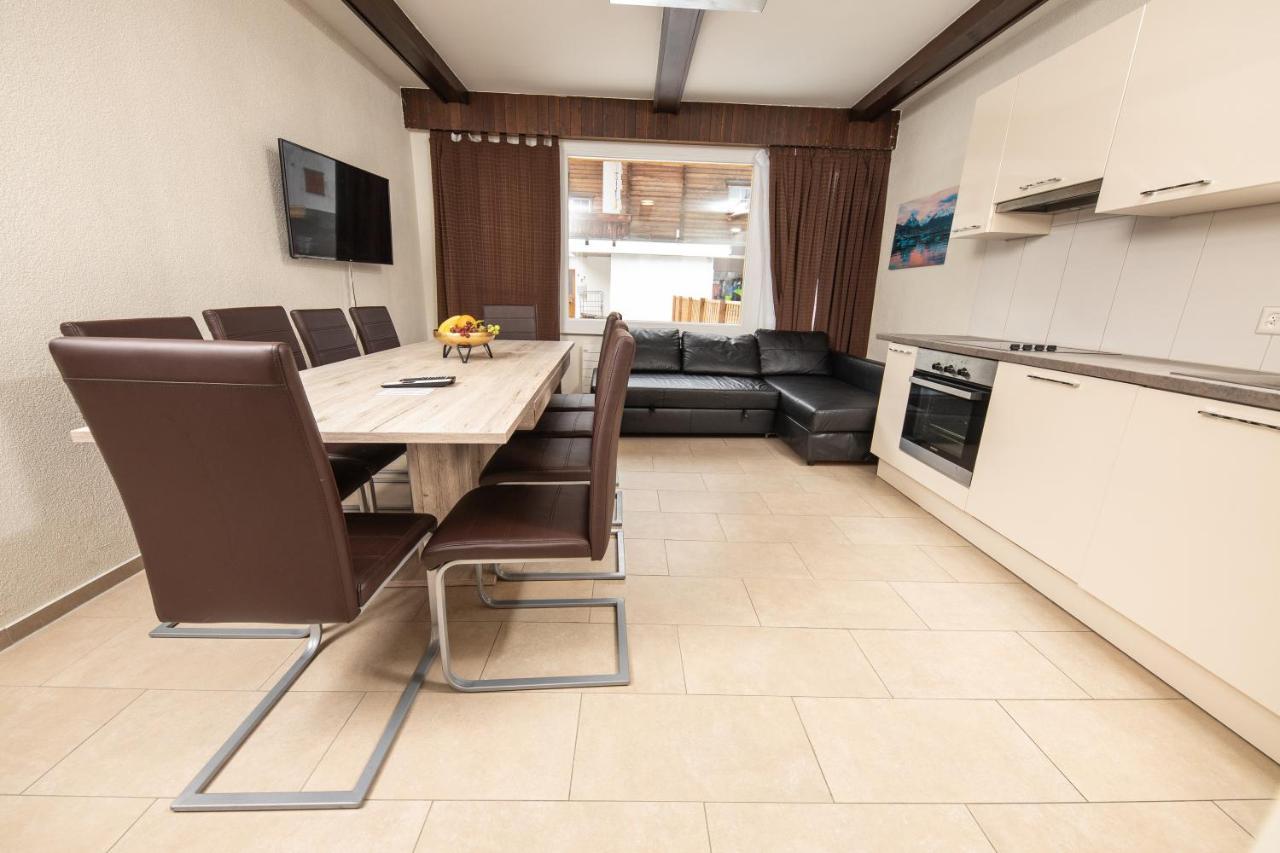 Haus Astoria Apartment Saas-Grund Ngoại thất bức ảnh