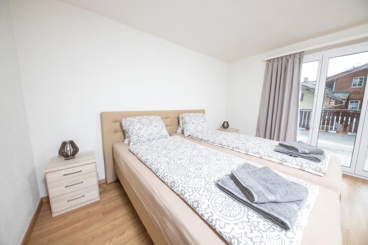 Haus Astoria Apartment Saas-Grund Ngoại thất bức ảnh