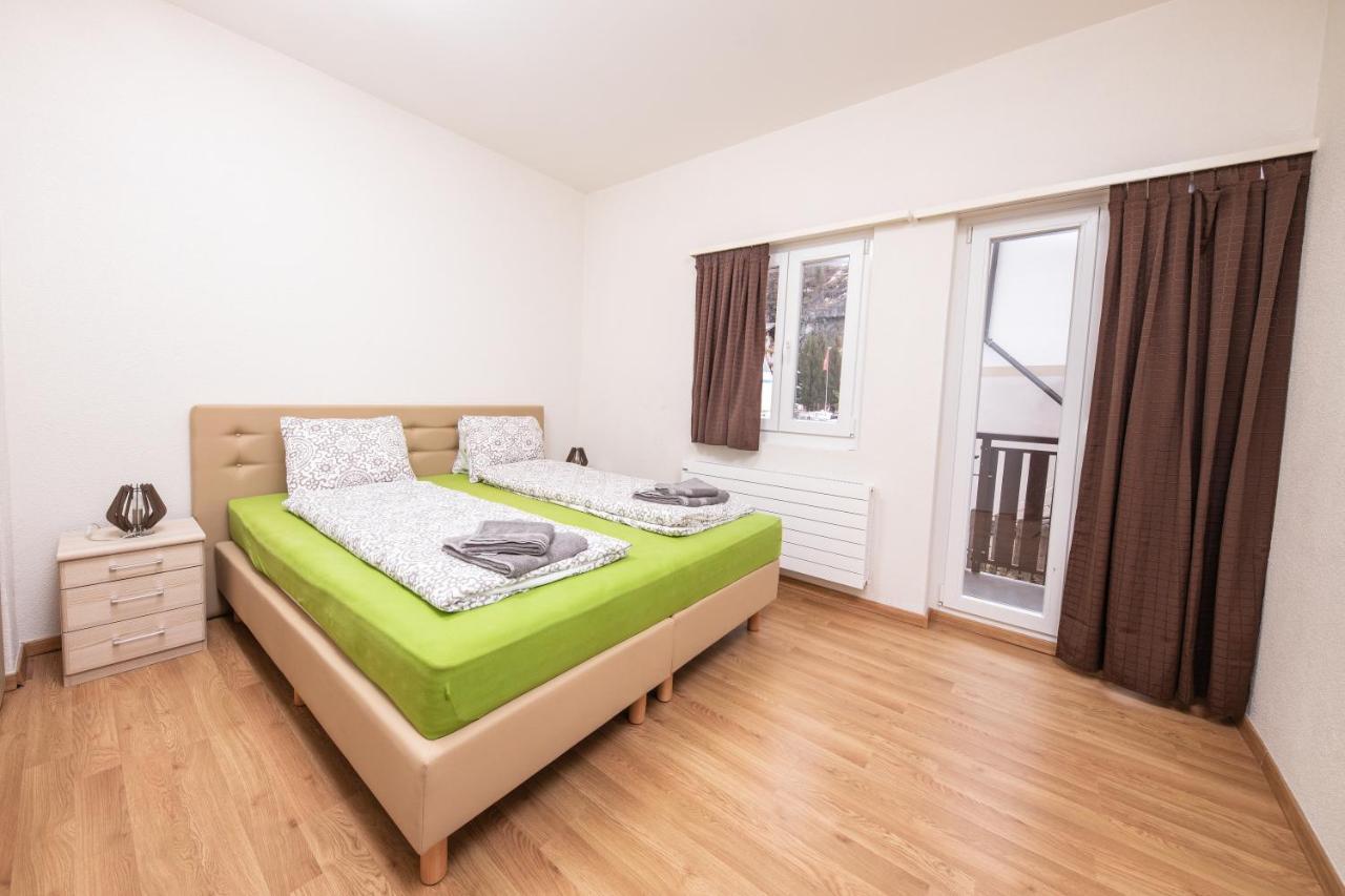 Haus Astoria Apartment Saas-Grund Ngoại thất bức ảnh
