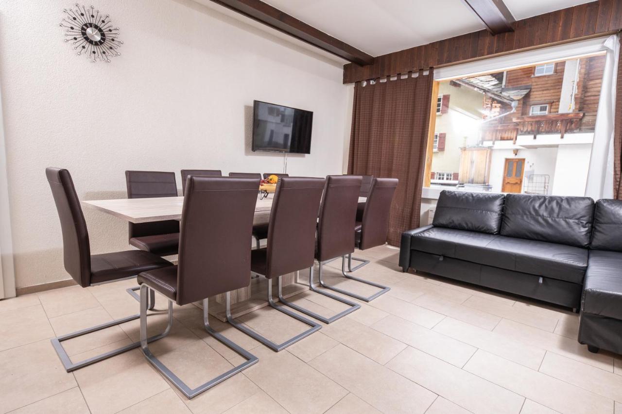 Haus Astoria Apartment Saas-Grund Ngoại thất bức ảnh